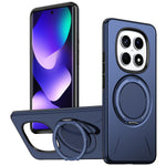 For Xiaomi Redmi Note 15 Pro 5G (Global) Magnetic Case Rotating Kickstand TPU + PC Phone Cover