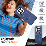 For Xiaomi Redmi Note 15 Pro 5G (Global) Magnetic Case Rotating Kickstand TPU + PC Phone Cover