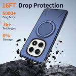 For Xiaomi Redmi Note 15 Pro 5G (Global) Magnetic Case Rotating Kickstand TPU + PC Phone Cover