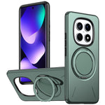 For Xiaomi Redmi Note 15 Pro 5G (Global) Magnetic Case Rotating Kickstand TPU + PC Phone Cover