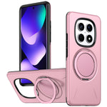 For Xiaomi Redmi Note 15 Pro 5G (Global) Magnetic Case Rotating Kickstand TPU + PC Phone Cover