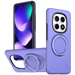 For Xiaomi Redmi Note 15 Pro 5G (Global) Magnetic Case Rotating Kickstand TPU + PC Phone Cover