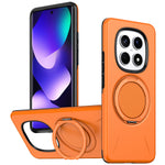 For Xiaomi Redmi Note 15 Pro 5G (Global) Magnetic Case Rotating Kickstand TPU + PC Phone Cover