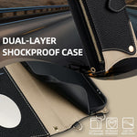 For Xiaomi Redmi Turbo 5 Max 5G Leather Case Wallet Stand Cover Irregular Tail Style with Chain Strap