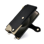 For Xiaomi Redmi Turbo 5 Max 5G Leather Case Wallet Stand Cover Irregular Tail Style with Chain Strap