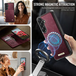 CaseMe for Samsung Galaxy A57 5G Magnetic Case CASEME C49 RFID Blocking Detachable Wallet Leather Phone Cover