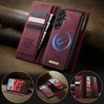 CaseMe for Samsung Galaxy A57 5G Magnetic Case CASEME C49 RFID Blocking Detachable Wallet Leather Phone Cover