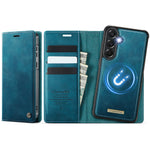 CaseMe for Samsung Galaxy A57 5G Magnetic Case CASEME C49 RFID Blocking Detachable Wallet Leather Phone Cover