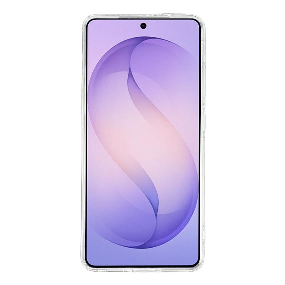 Til Samsung Galaxy S26 Ultra Cover Rhinsten Kant Blomst TPU + PC IMD Telefoncover
