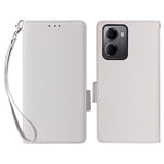 For Xiaomi Redmi 15a 5G  /  R70 5G  /  R70m 5G Case Litchi Texture Wallet Leather Phone Cover with Wrist Strap