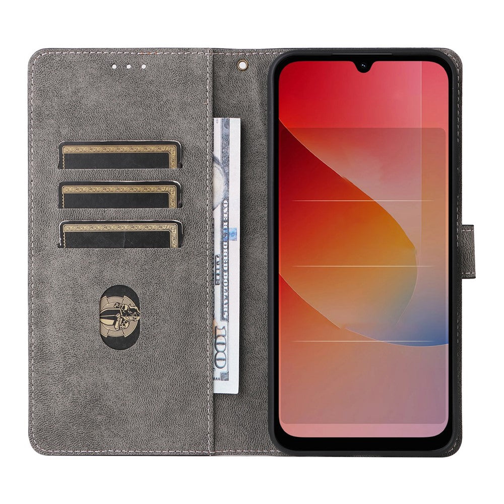 For Xiaomi Redmi 15a 5G  /  R70 5G  /  R70m 5G Case Wallet RFID Blocking PU Leather Phone Cover Stand with Strap