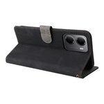 For Xiaomi Redmi 15a 5G  /  R70 5G  /  R70m 5G Case Wallet RFID Blocking PU Leather Phone Cover Stand with Strap