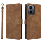 For Xiaomi Redmi 15a 5G  /  R70 5G  /  R70m 5G Case Wallet RFID Blocking PU Leather Phone Cover Stand with Strap