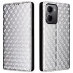 For Xiaomi Redmi 15a 5G  /  R70 5G  /  R70m 5G Case Wallet Rhombus Imprinted PU Leather Phone Cover