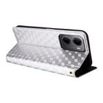 For Xiaomi Redmi 15a 5G  /  R70 5G  /  R70m 5G Case Wallet Rhombus Imprinted PU Leather Phone Cover