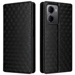 For Xiaomi Redmi 15a 5G  /  R70 5G  /  R70m 5G Case Wallet Rhombus Imprinted PU Leather Phone Cover