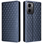 For Xiaomi Redmi 15a 5G  /  R70 5G  /  R70m 5G Case Wallet Rhombus Imprinted PU Leather Phone Cover