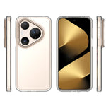For Huawei Pura 90 Pro Max Case Watermark Resistant TPU Phone Back Cover