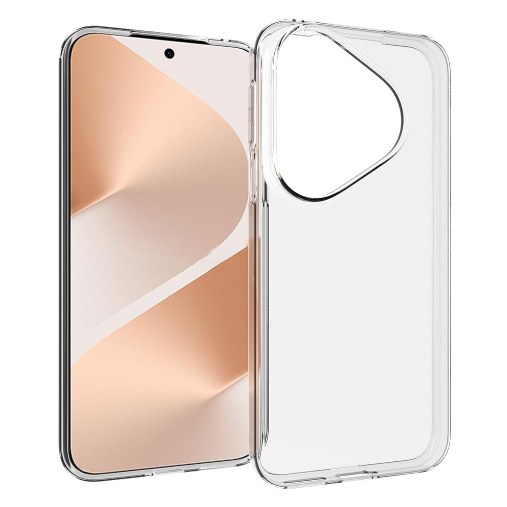 Huawei Pura 90 Pro-skal, vattenstämpelbeständigt TPU-mobilskal