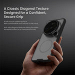 NILLKIN Camshield Prop Magnetic Series for Oppo Find X9 Ultra 5G Case Clear Lens Lid PC TPU Phone Back Cover