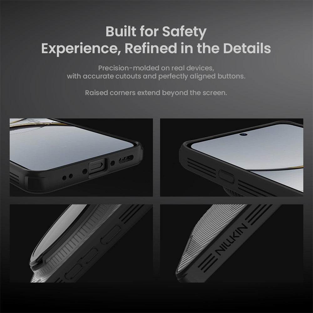 NILLKIN Camshield Prop Magnetic Series for Oppo Find X9 Ultra 5G Case Clear Lens Lid PC TPU Phone Back Cover