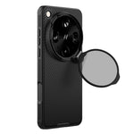 NILLKIN Camshield Prop Magnetic Series for Oppo Find X9 Ultra 5G Case Clear Lens Lid PC TPU Phone Back Cover