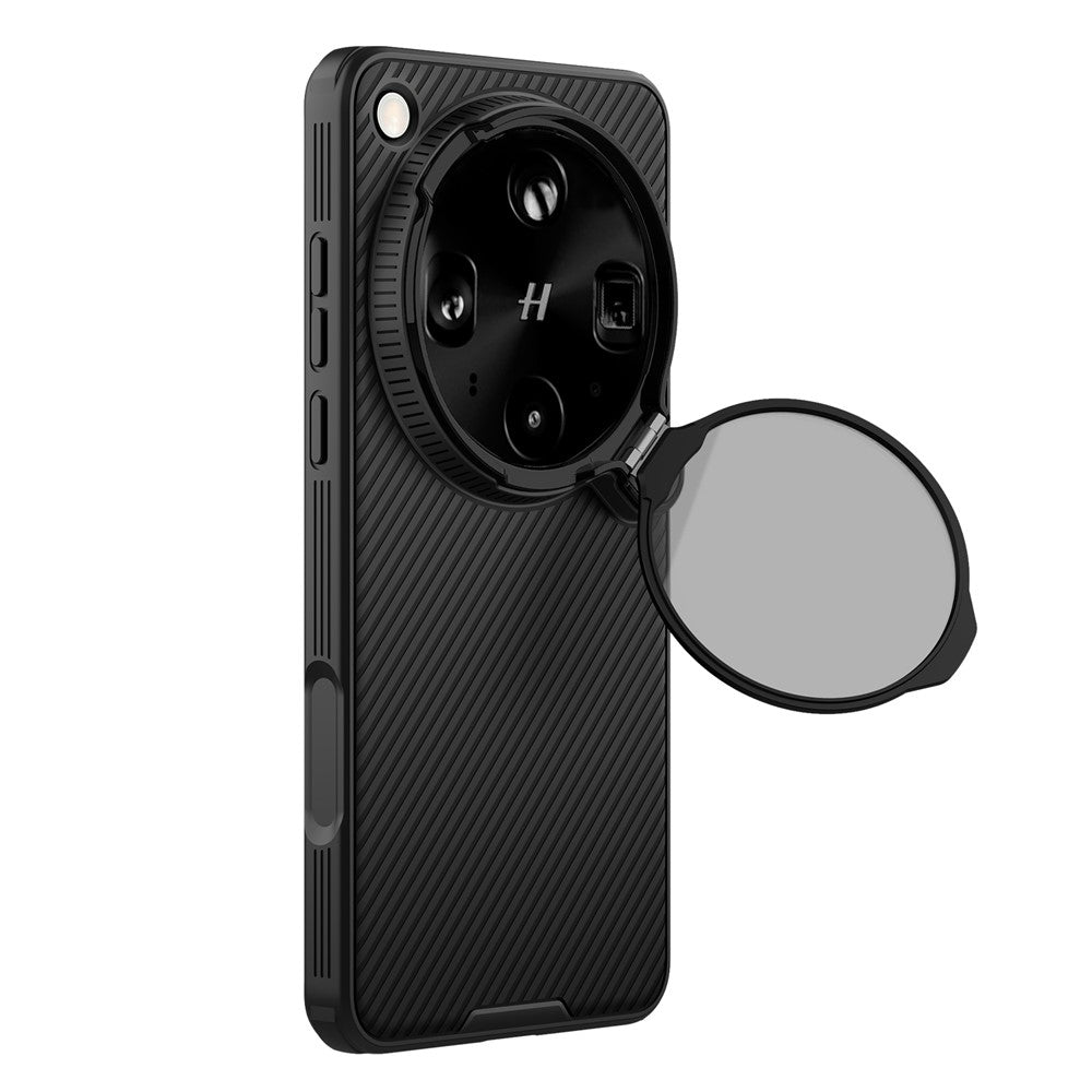 NILLKIN Camshield Prop Magnetic Series for Oppo Find X9 Ultra 5G Case Clear Lens Lid PC TPU Phone Back Cover