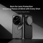 NILLKIN Camshield Prop Magnetic Series for Oppo Find X9 Ultra 5G Case Clear Lens Lid PC TPU Phone Back Cover