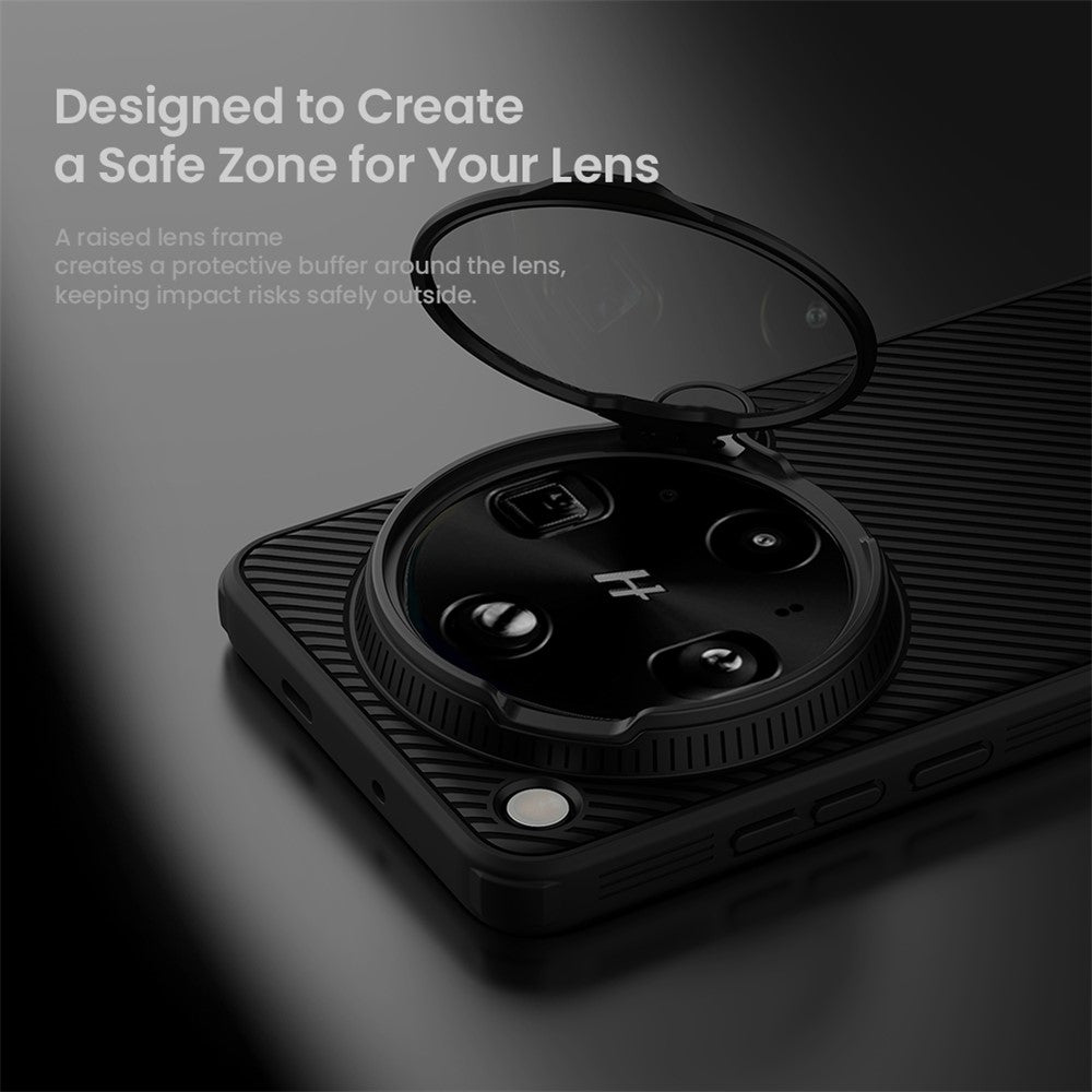 NILLKIN Camshield Prop Magnetic Series for Oppo Find X9 Ultra 5G Case Clear Lens Lid PC TPU Phone Back Cover