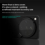 NILLKIN Camshield Prop Magnetic Series for Oppo Find X9 Ultra 5G Case Clear Lens Lid PC TPU Phone Back Cover