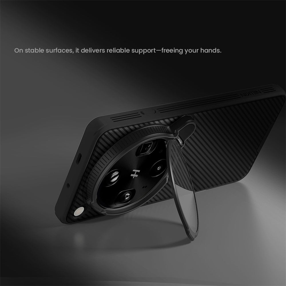 NILLKIN Camshield Prop Magnetic Series for Oppo Find X9 Ultra 5G Case Clear Lens Lid PC TPU Phone Back Cover
