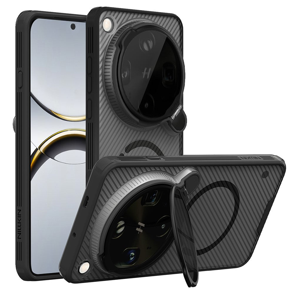 NILLKIN Camshield Prop Magnetic Series for Oppo Find X9 Ultra 5G Case Clear Lens Lid PC TPU Phone Back Cover