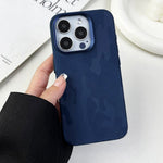 For iPhone 12 Pro Max Magnetic Case Luxury Camouflage PC PU Leather Shockproof Cover Compatible with Magsafe