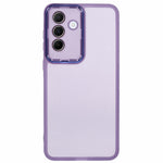 For Samsung Galaxy A27 5G Case Electroplated Camera Frame TPU Phone Cover