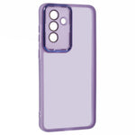 For Samsung Galaxy A27 5G Case Electroplated Camera Frame TPU Phone Cover