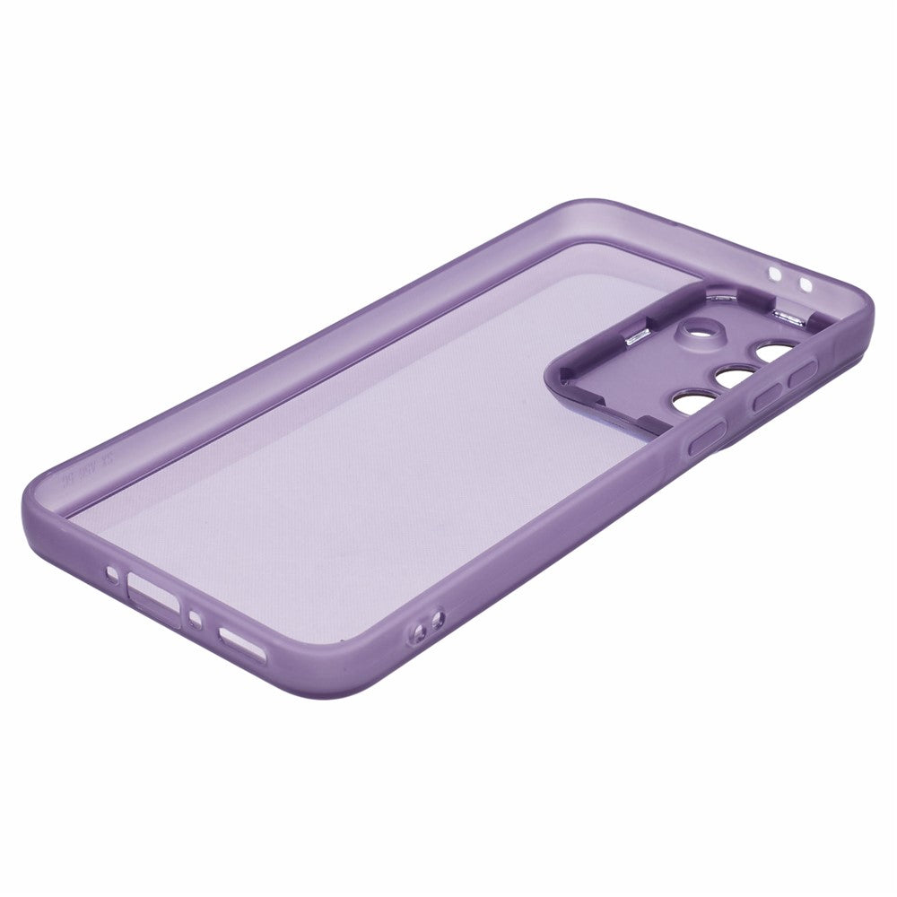 For Samsung Galaxy A27 5G Case Electroplated Camera Frame TPU Phone Cover