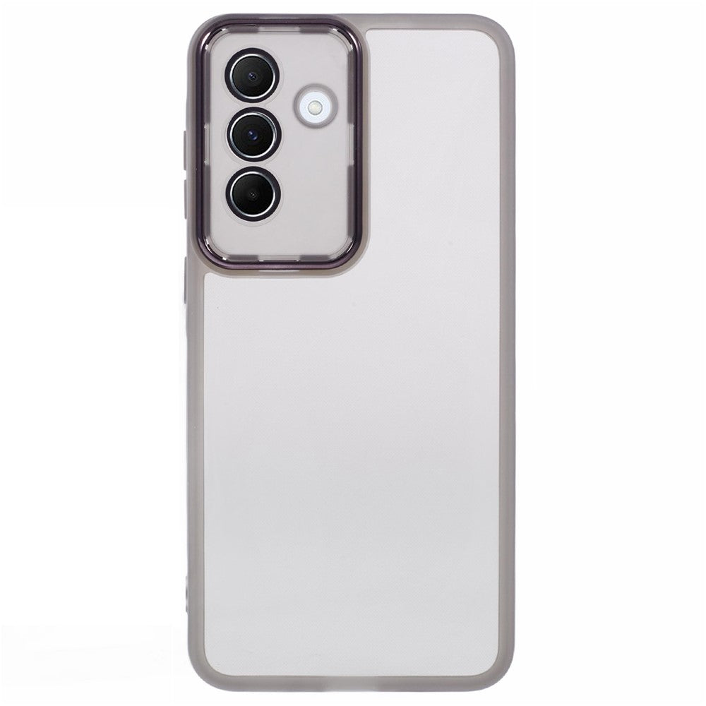For Samsung Galaxy A27 5G Case Electroplated Camera Frame TPU Phone Cover