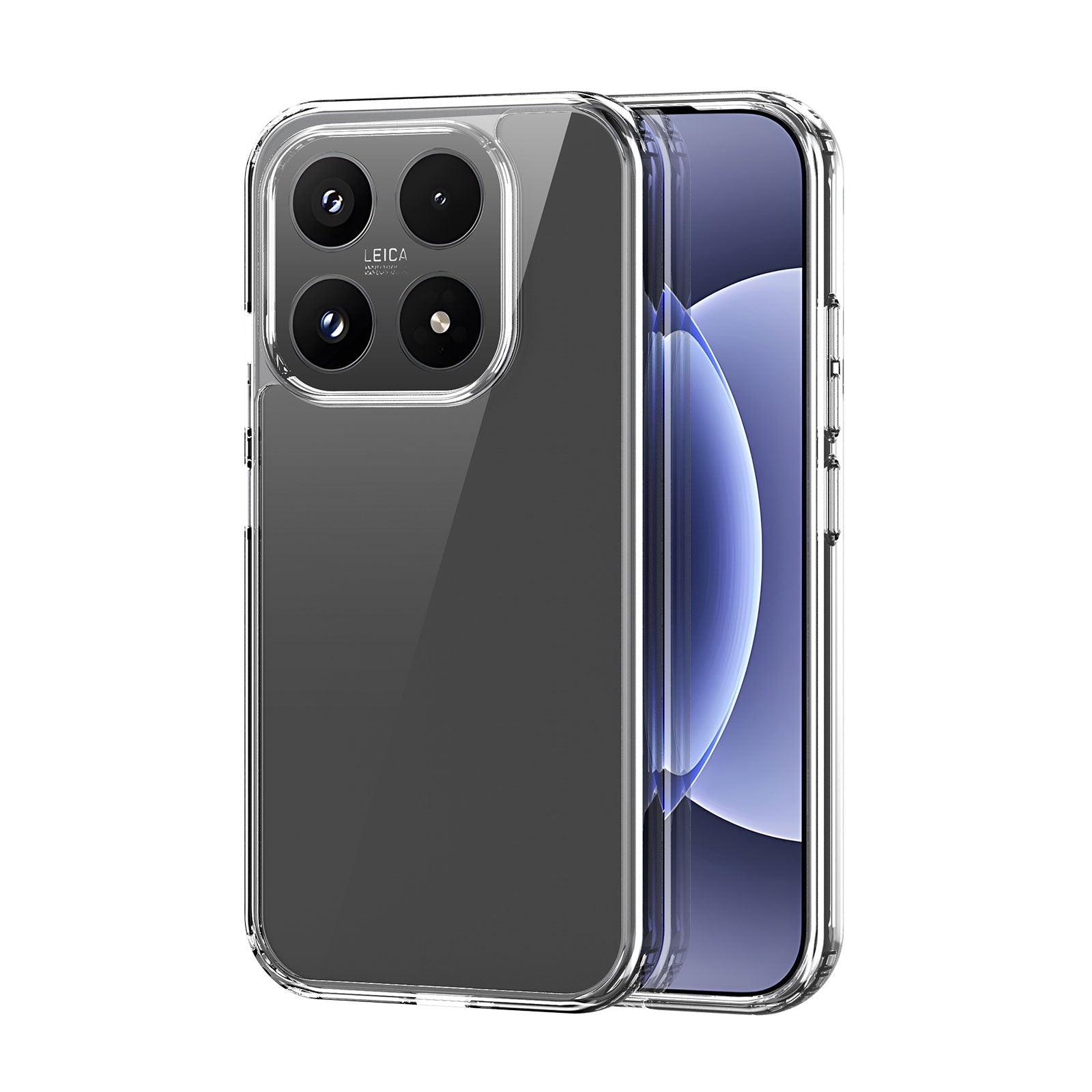Dux Ducis för Xiaomi 17 DUX DUCIS Clin-serien genomskinligt mobilskal TPU + PC-baksida med fallskydd