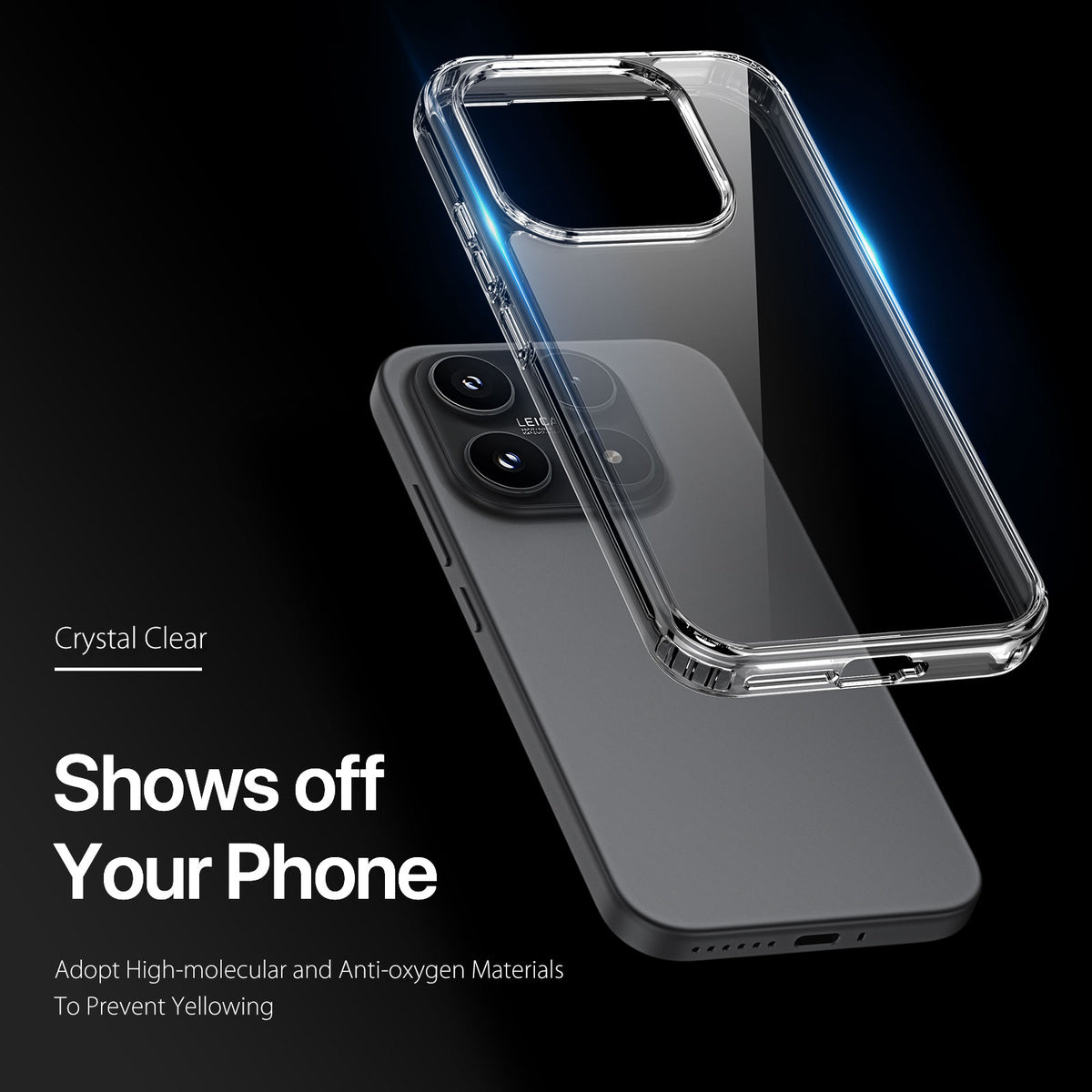 Dux Ducis for Xiaomi 17 DUX DUCIS Clin Series Clear Phone Case TPU + PC Anti-drop Back Cover