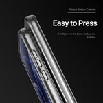 Dux Ducis for Xiaomi 17 DUX DUCIS Clin Series Clear Phone Case TPU + PC Anti-drop Back Cover