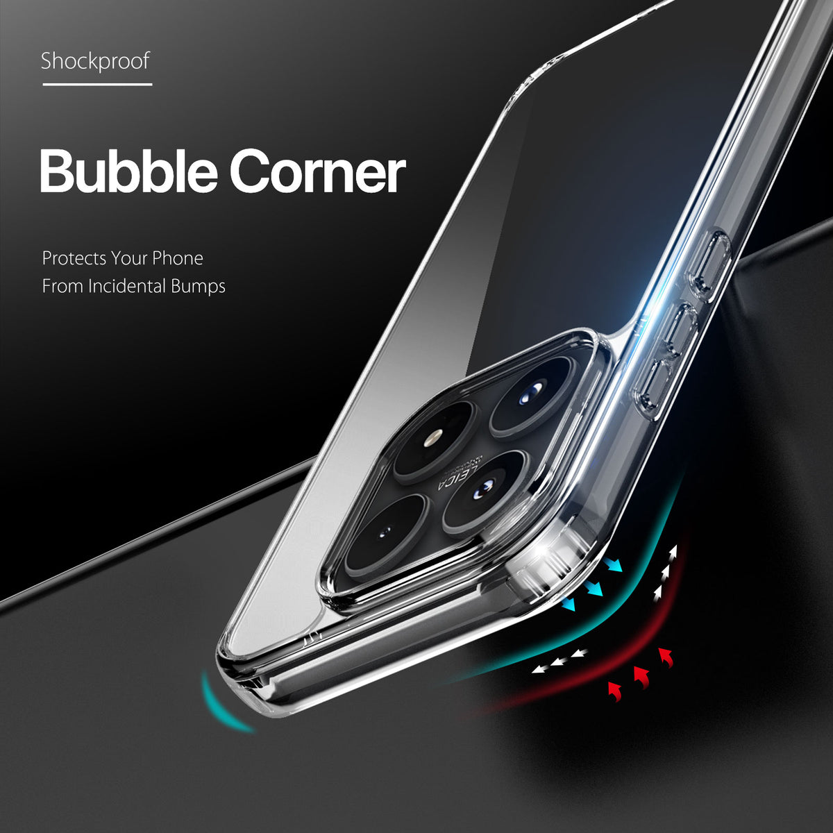 Dux Ducis for Xiaomi 17 DUX DUCIS Clin Series Clear Phone Case TPU + PC Anti-drop Back Cover