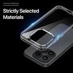 Dux Ducis for Xiaomi 17 DUX DUCIS Clin Series Clear Phone Case TPU + PC Anti-drop Back Cover