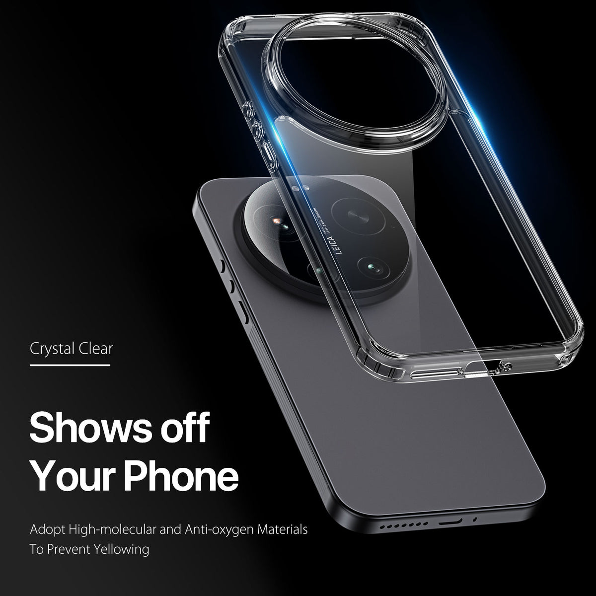 Dux Ducis for Xiaomi 17 Ultra 5G DUX DUCIS Clin Series Clear Phone Case TPU + PC Anti-drop Back Cover