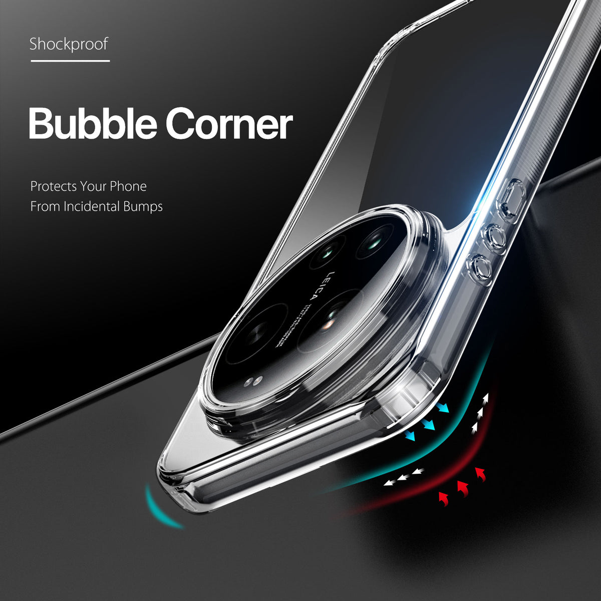Dux Ducis for Xiaomi 17 Ultra 5G DUX DUCIS Clin Series Clear Phone Case TPU + PC Anti-drop Back Cover
