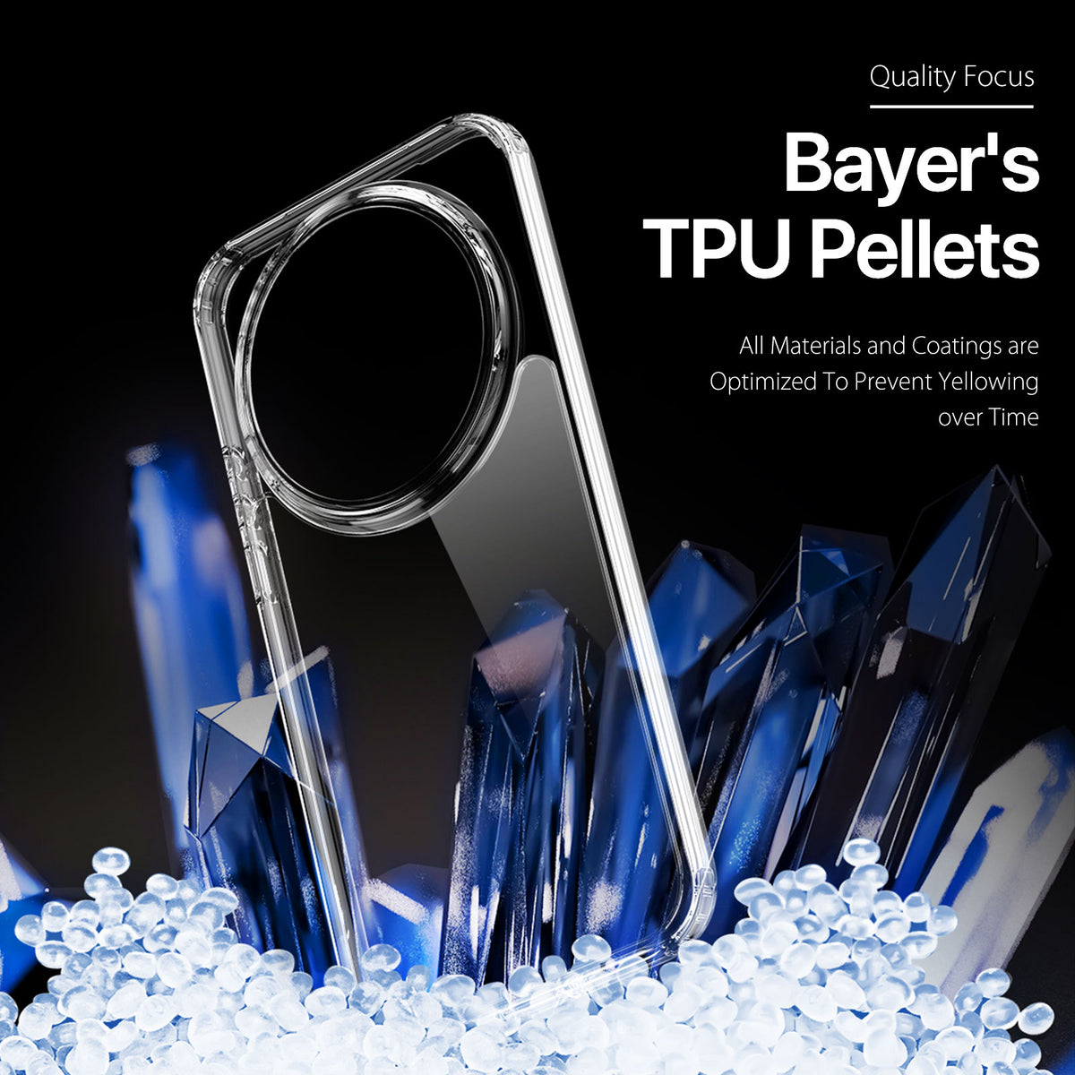 Dux Ducis for Xiaomi 17 Ultra 5G DUX DUCIS Clin Series Clear Phone Case TPU + PC Anti-drop Back Cover