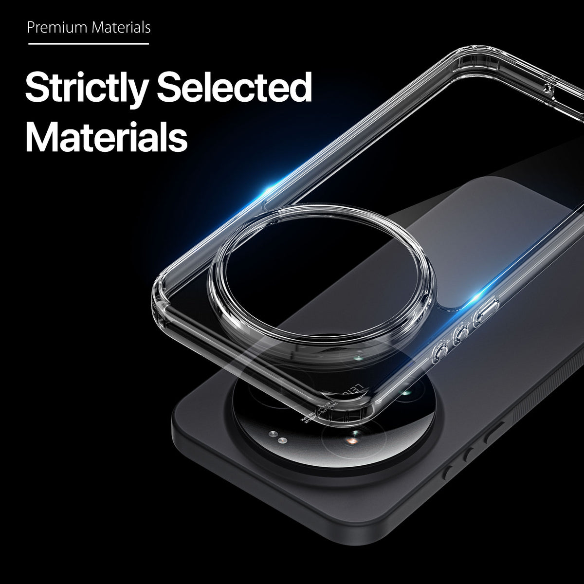 Dux Ducis for Xiaomi 17 Ultra 5G DUX DUCIS Clin Series Clear Phone Case TPU + PC Anti-drop Back Cover