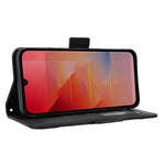 Xiaomi Redmi R70 5G / Xiaomi Redmi R70m 5G / Xiaomi Redmi 15a 5G lædercover, mobiltegnebogscover med flere kortlommer