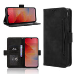 Xiaomi Redmi R70 5G / Xiaomi Redmi R70m 5G / Xiaomi Redmi 15a 5G lædercover, mobiltegnebogscover med flere kortlommer
