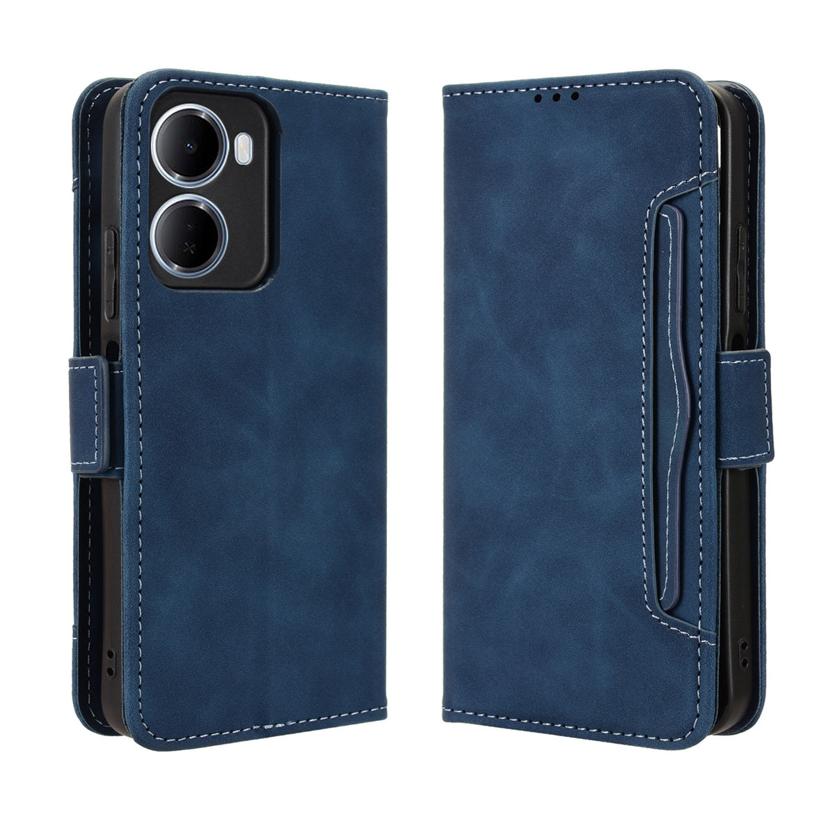 Xiaomi Redmi R70 5G / Xiaomi Redmi R70m 5G / Xiaomi Redmi 15a 5G lædercover, mobiltegnebogscover med flere kortlommer