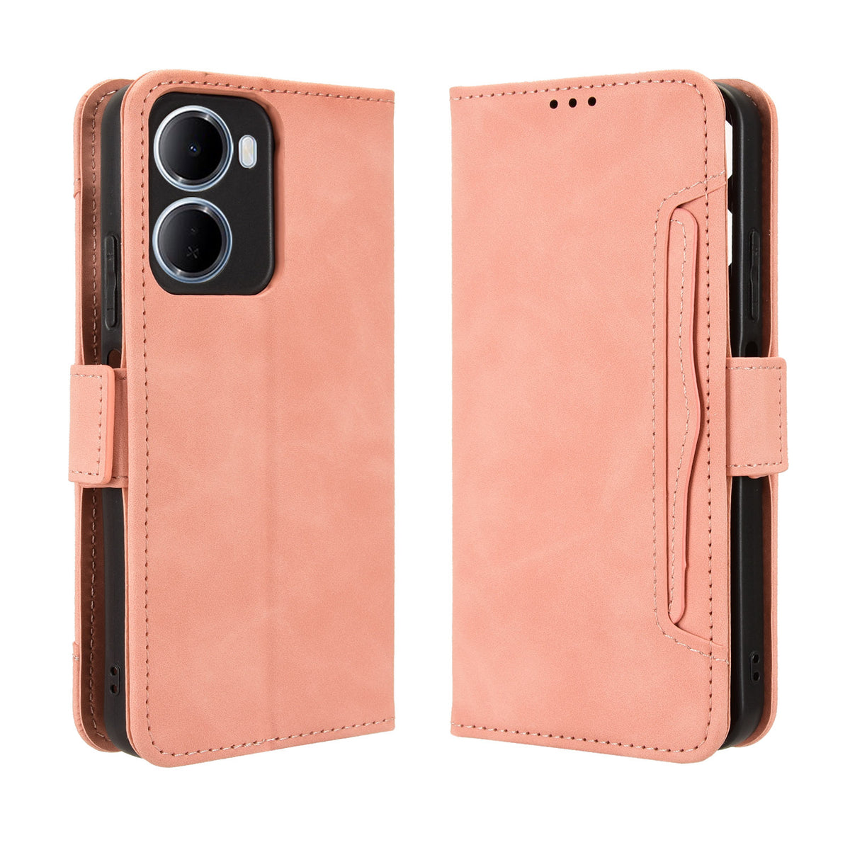 Xiaomi Redmi R70 5G / Xiaomi Redmi R70m 5G / Xiaomi Redmi 15a 5G lædercover, mobiltegnebogscover med flere kortlommer
